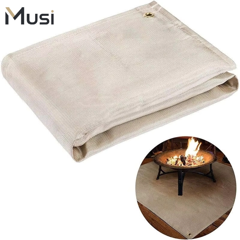 Heat Resistant Mat - Alfombrilla para Parrilla BBQ, Resistente al