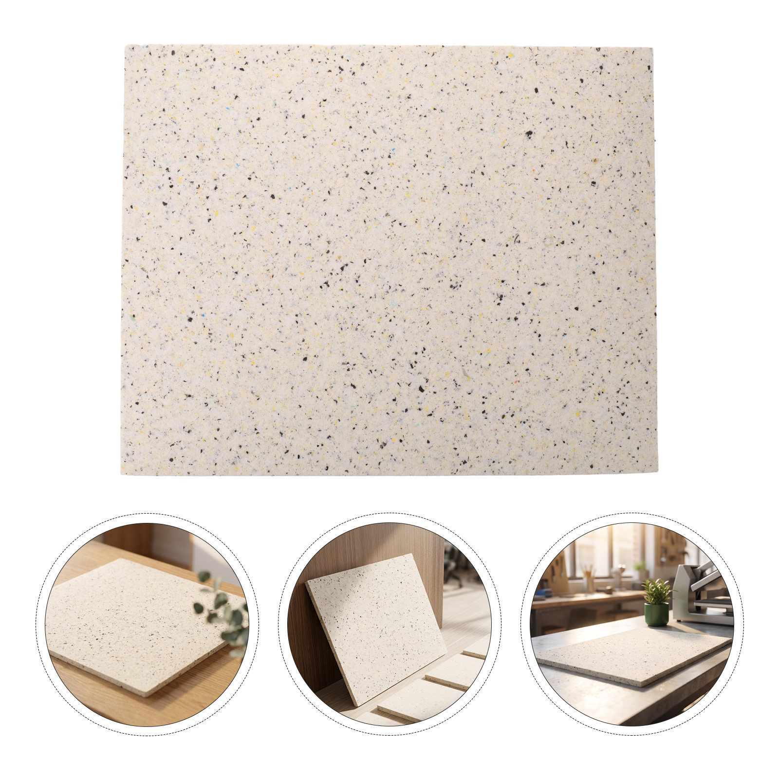 Heat Resistant Mat - Almohadilla de esponja para prensa térmica,