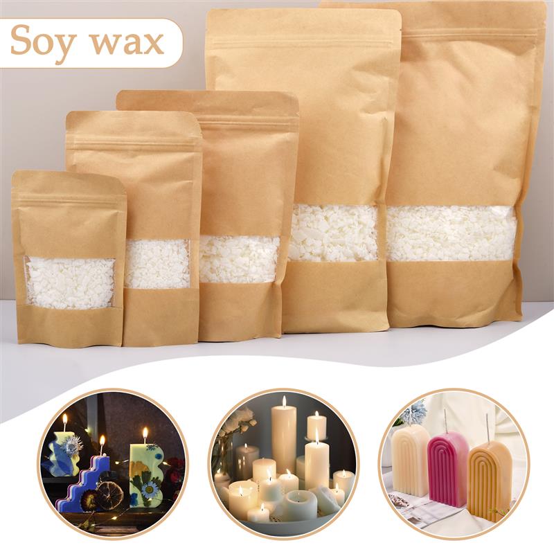 Candle Supplies Tins - Vela perfumada en escamas de cera
