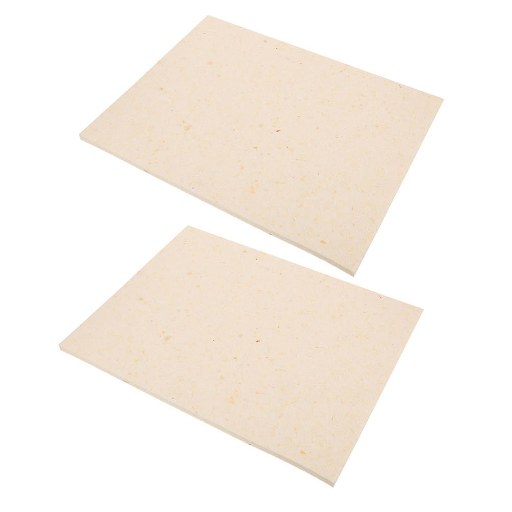 Heat Resistant Mat - 2 unidades de almohadilla aislante profesional