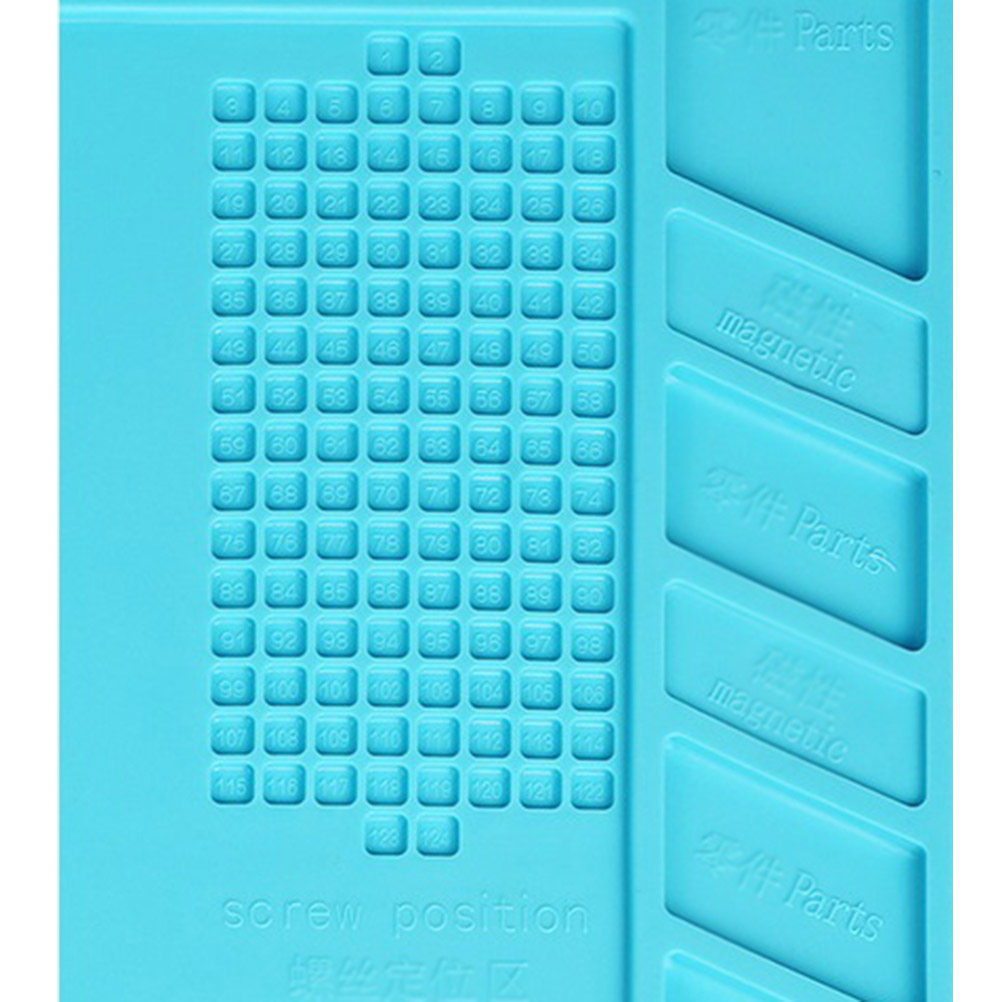 Heat Resistant Mat - Tapete de soldadura magnético de silicona
