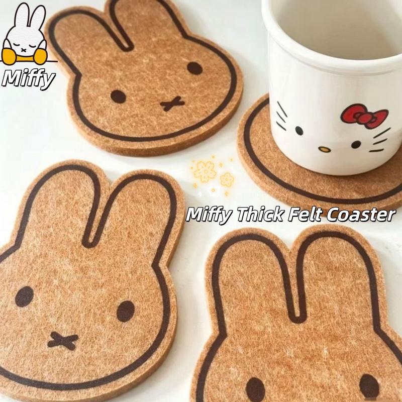 Heat Resistant Mat - Posavasos de fieltro grueso, resistentes al