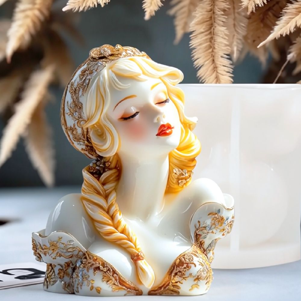 Candle Supplies For Business - Molde de silicona con forma de