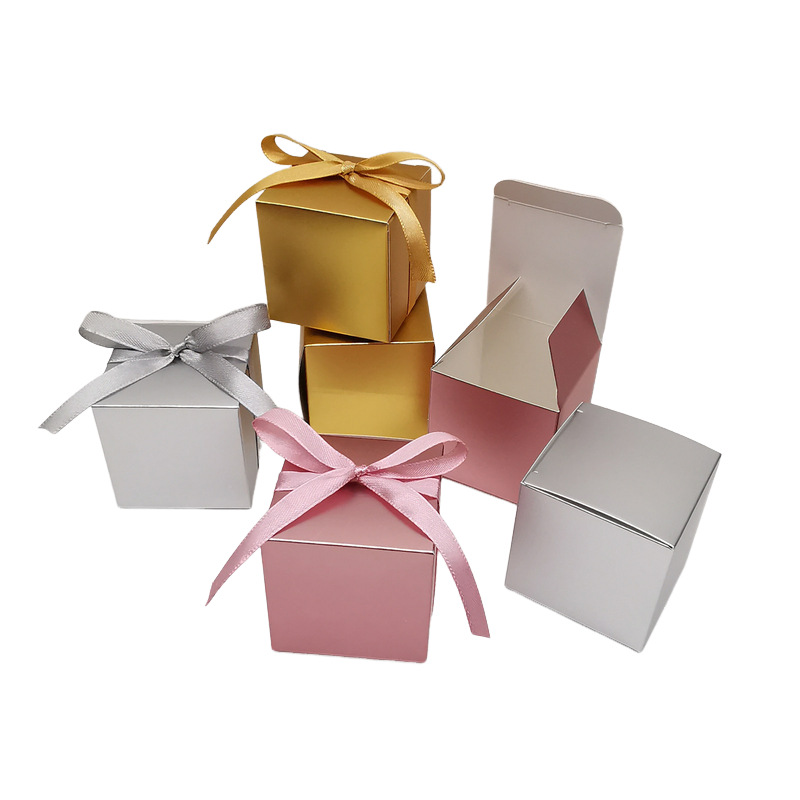 Candle Supplies For Business - Cajas de regalo pequeñas plegables, caja