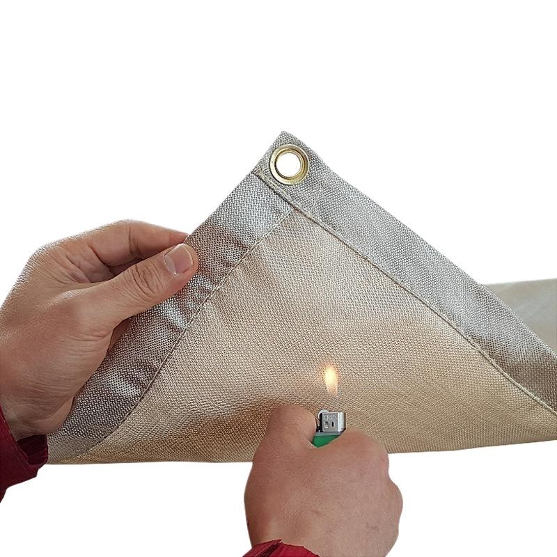 Alfombra ignífuga para acampar - Heat Resistant Mat reseña y precio