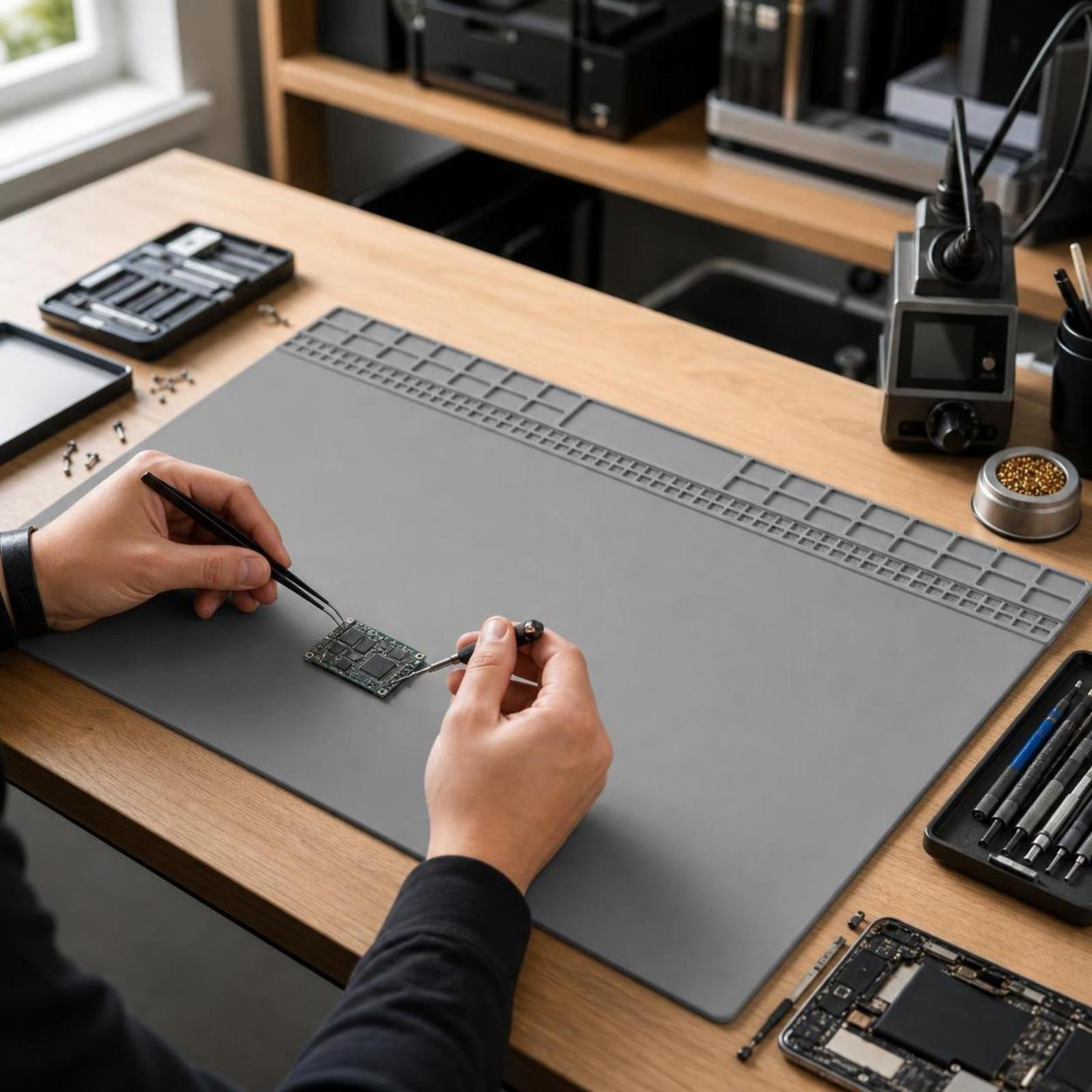Alfombrilla de silicona resist - Heat Resistant Mat reseña y precio