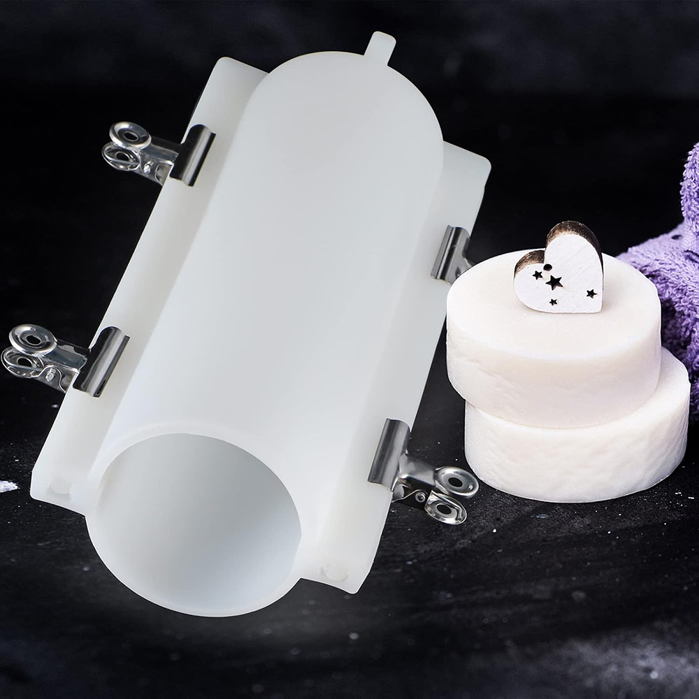 Molde de silicona grande para  - Candle Supplies Store reseña y precio
