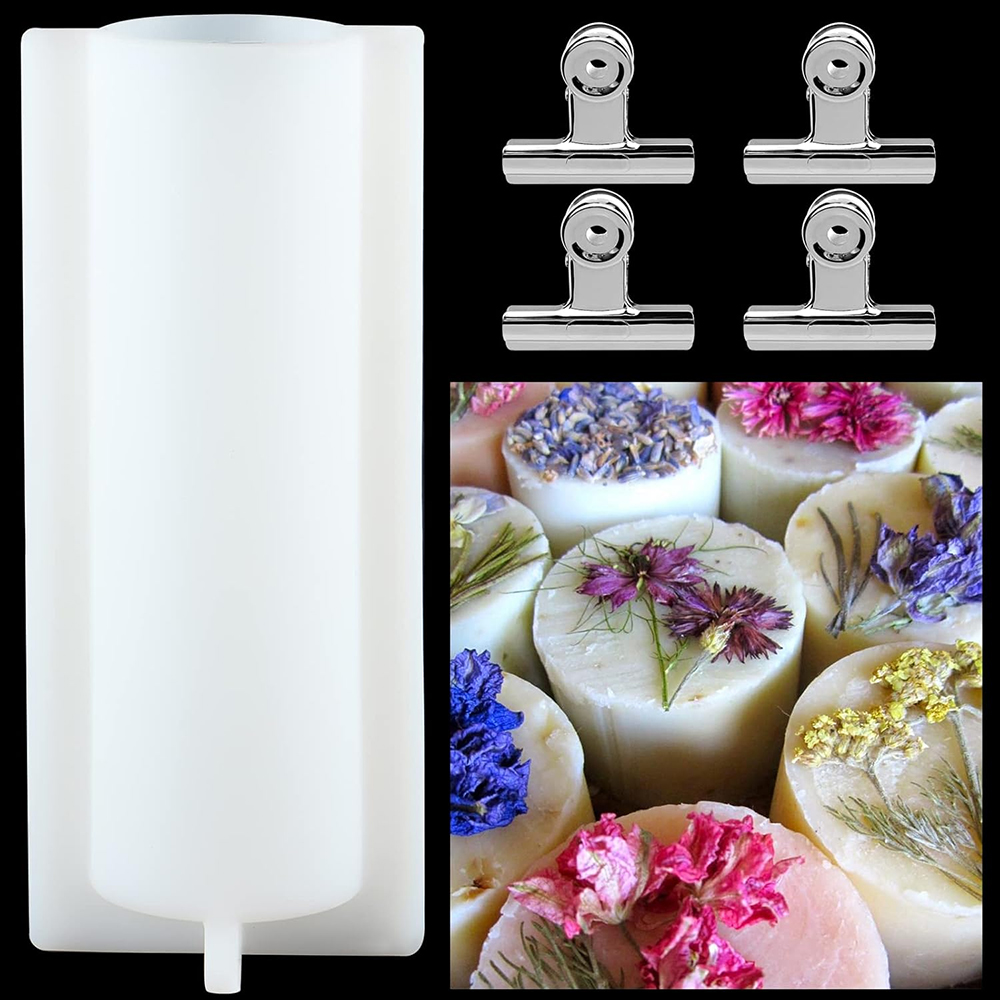 Molde de silicona grande para  - Candle Supplies Store reseña y precio