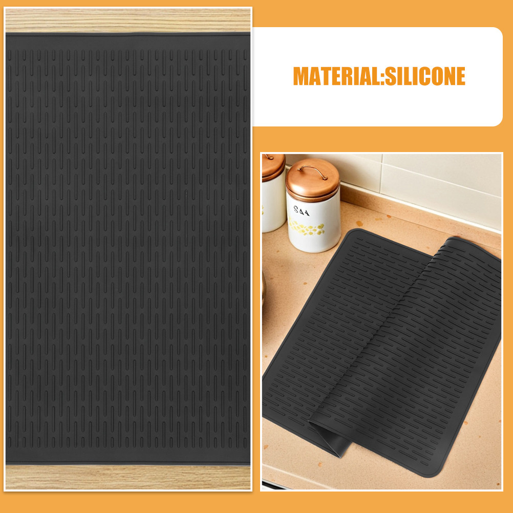 Alfombrilla de silicona para a - Heat Resistant Mat reseña y precio