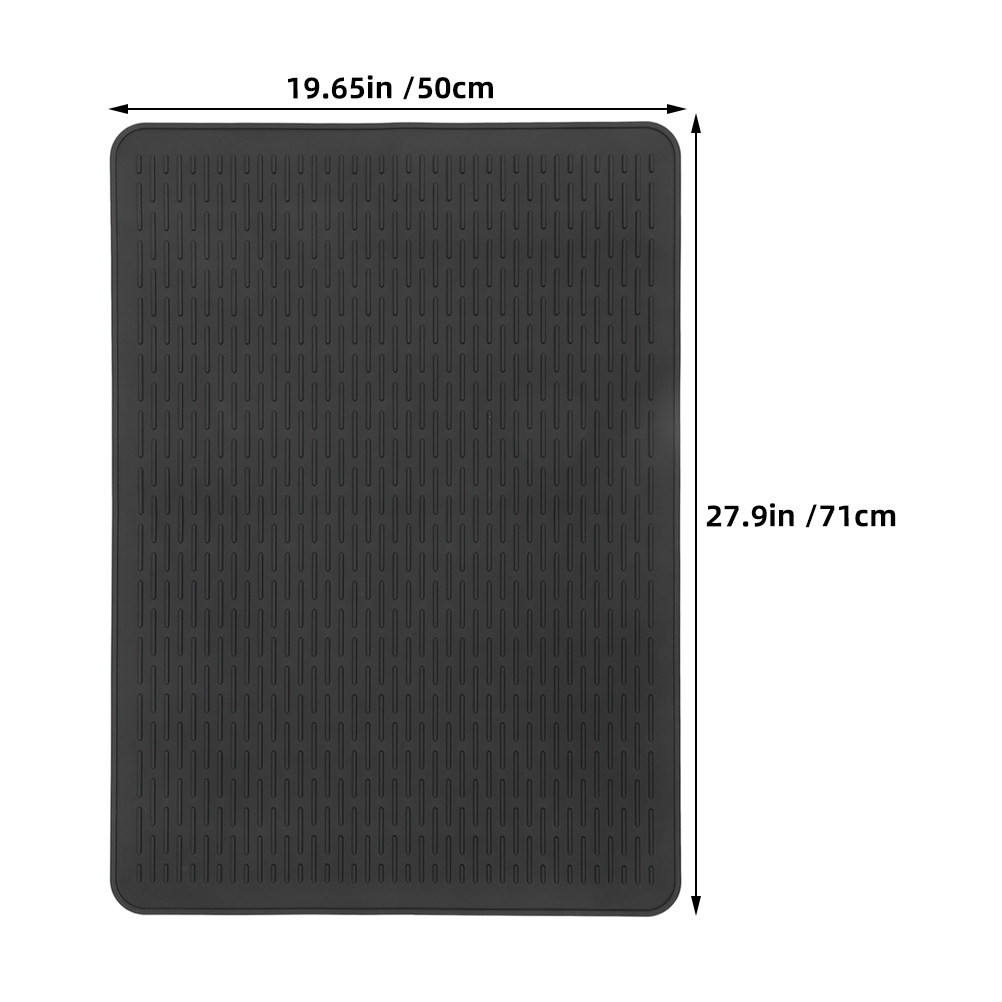 Alfombrilla de silicona para a - Heat Resistant Mat reseña y precio