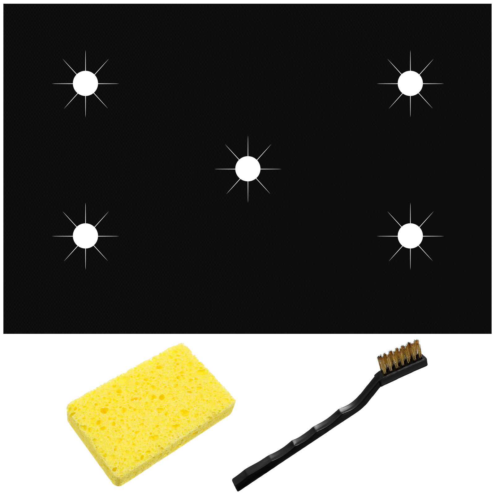 1 juego de protectores para la - Heat Resistant Mat reseña y precio