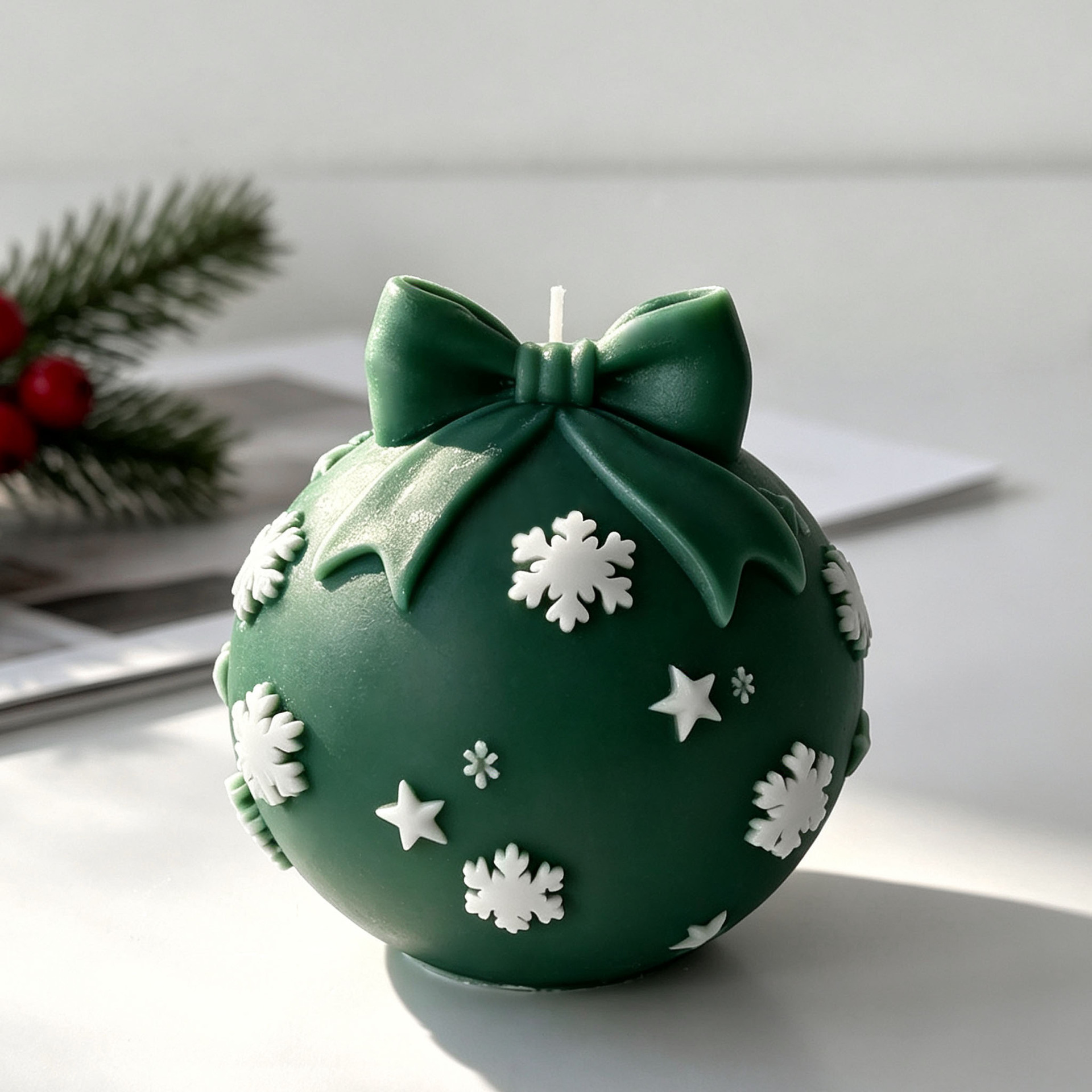 Molde de silicona DIY para bol - Candle Supplies Store reseña y precio