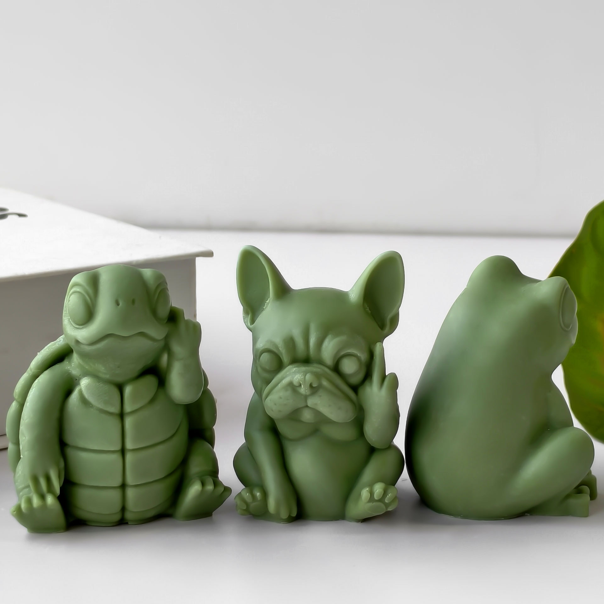 DIY dibujos animados Yak tortu - Candle Supplies Store reseña y precio