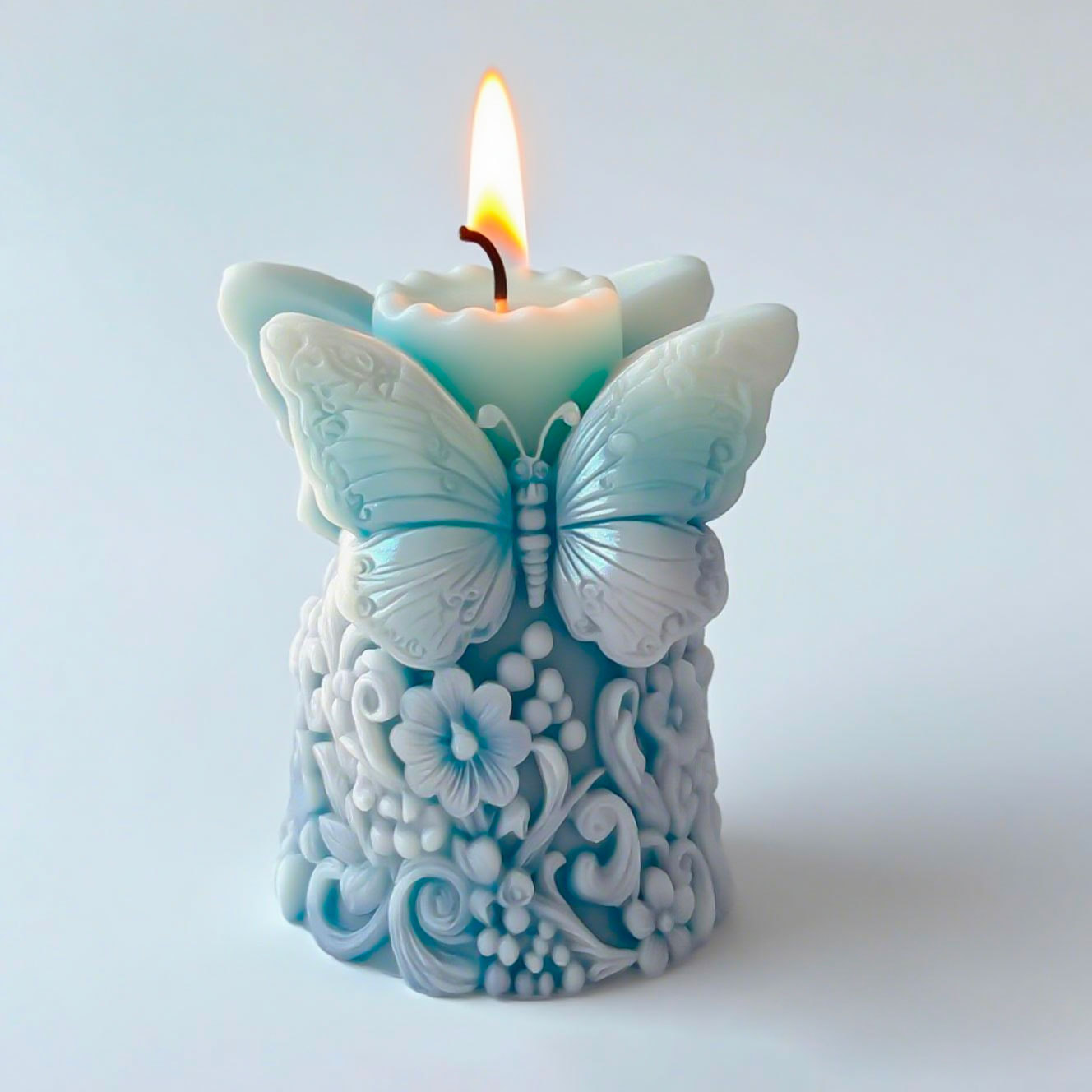 Molde de vela cilíndrico en re - Candle Supplies Store reseña y precio