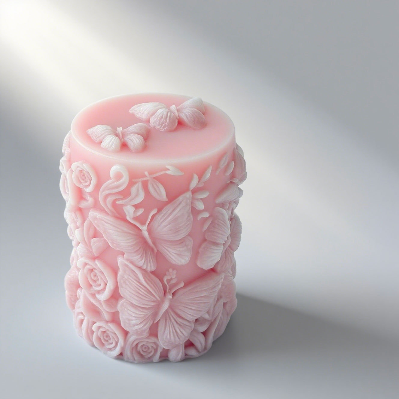 Molde de vela cilíndrico en re - Candle Supplies Store reseña y precio