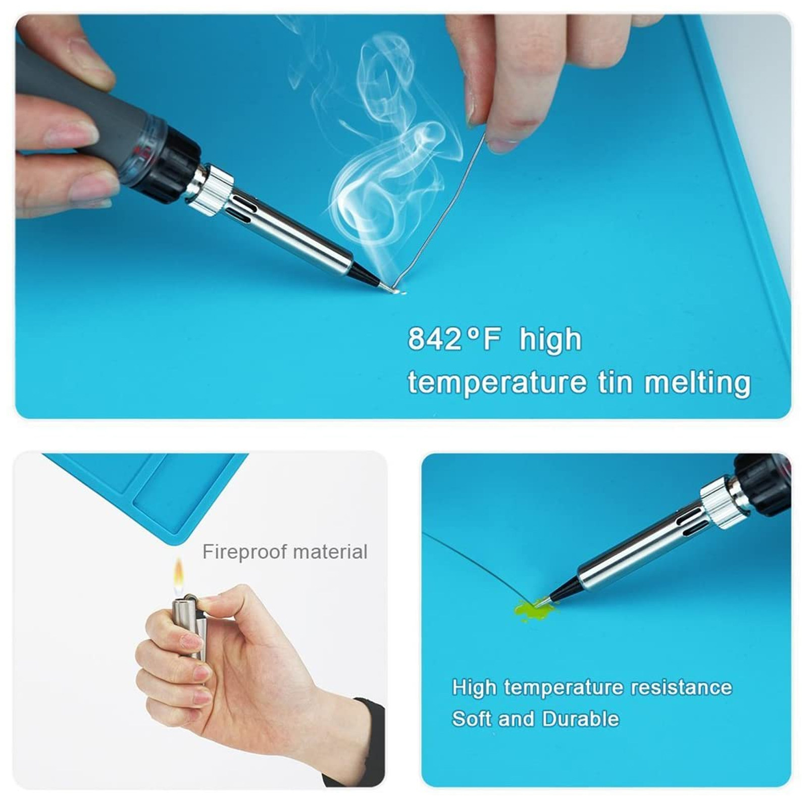 Alfombrilla de silicona resist - Heat Resistant Mat reseña y precio