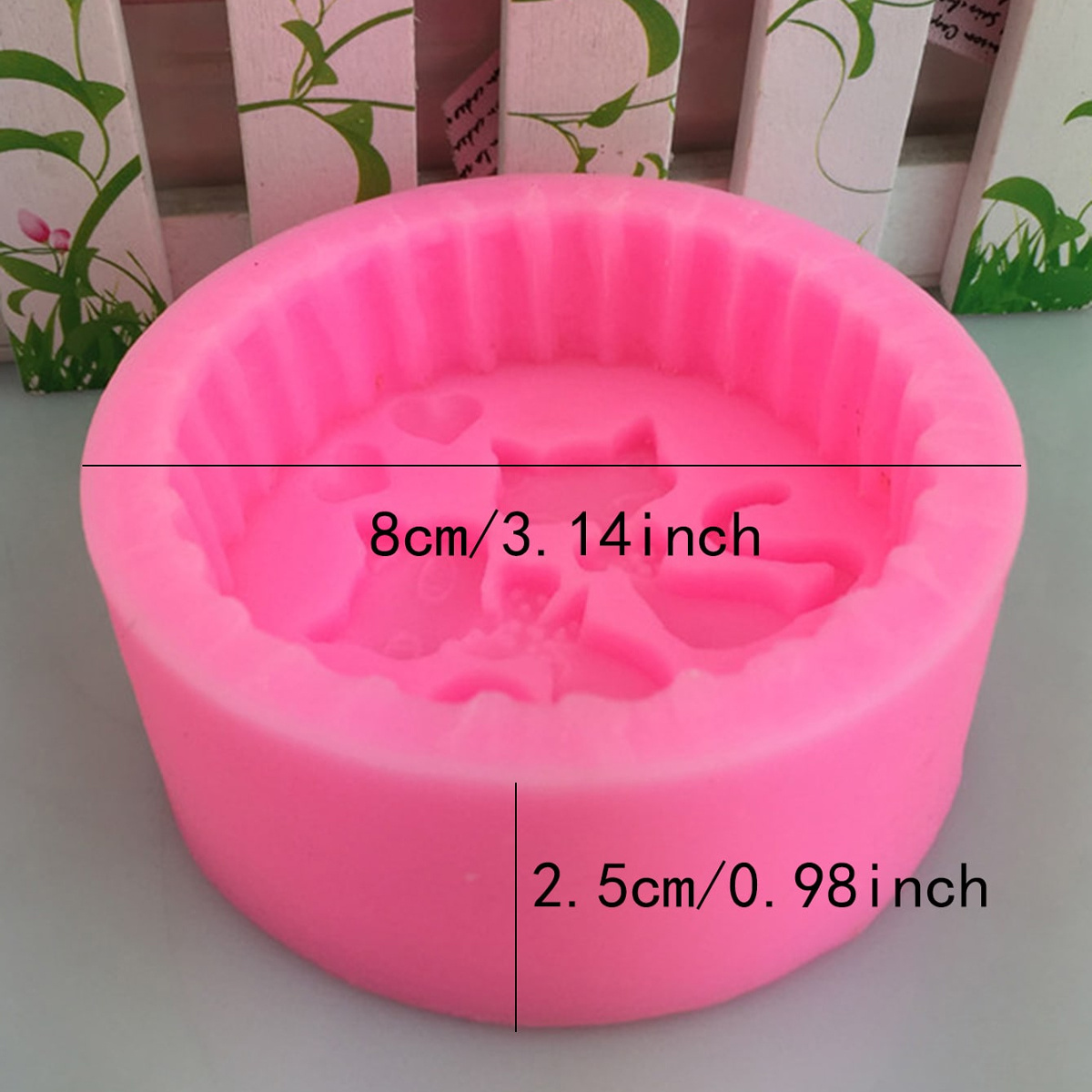 Molde de silicona para jabón c - Candle Supplies Tins reseña y precio