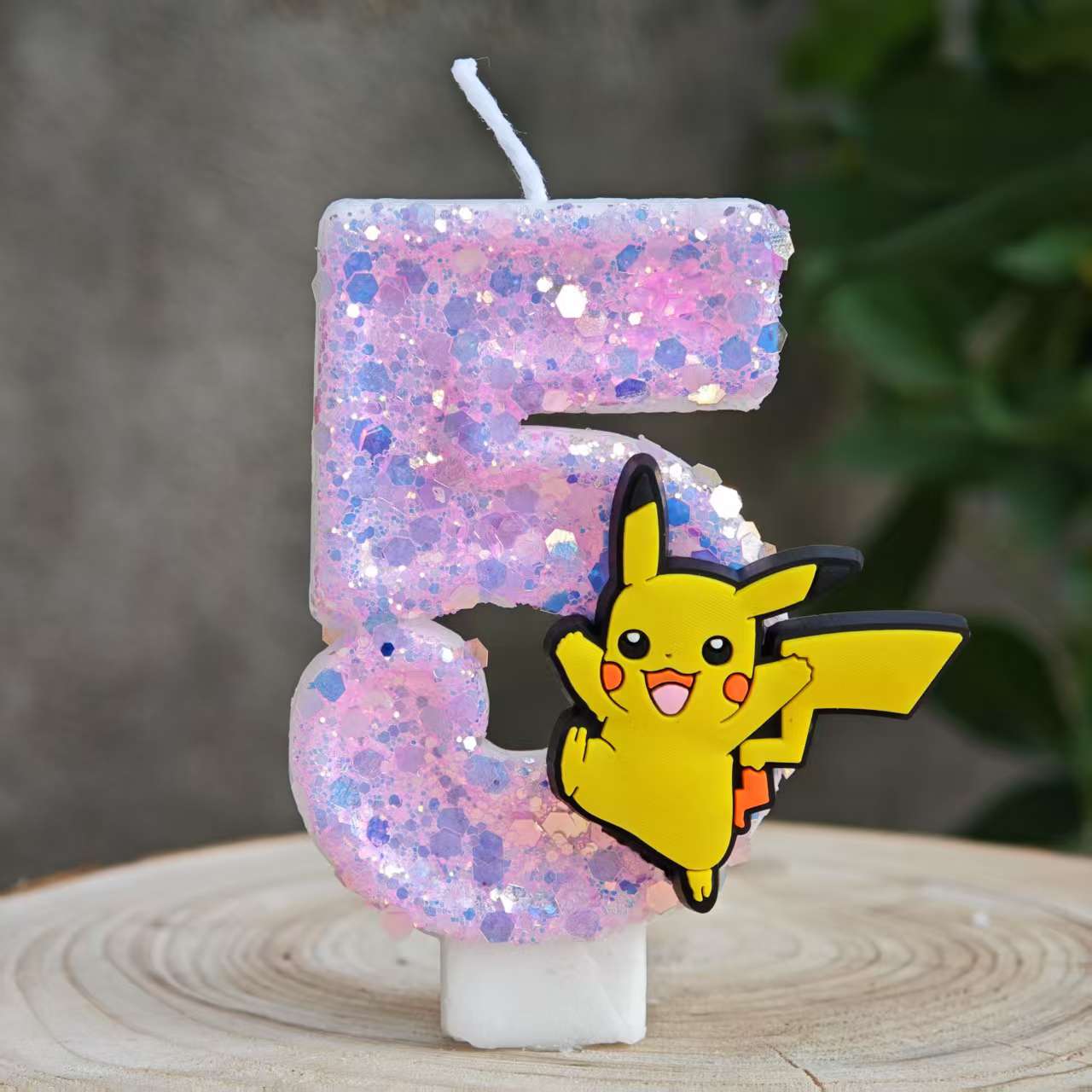 Velas de Pokémon de Pikachu, n - Candle Surprise reseña y precio