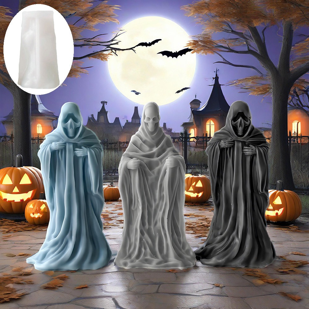 Vela aromática de esqueleto 3D - Candle Supplies Tins reseña y precio