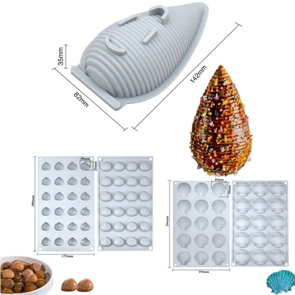 Molde de silicona para tartas  - Candle Supplies Tins reseña y precio