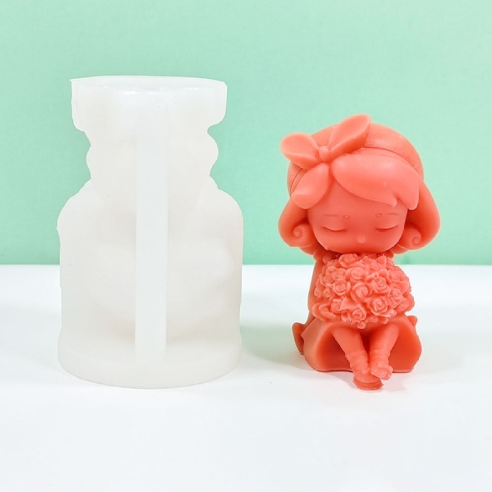 Molde de silicona con forma de - Candle Supplies For Business reseña y precio