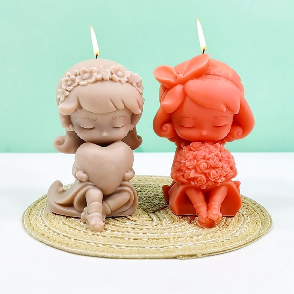 Molde de silicona con forma de - Candle Supplies For Business reseña y precio