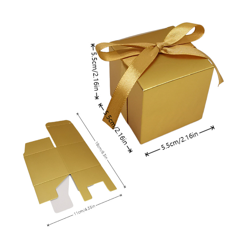 Cajas de regalo pequeñas plega - Candle Supplies For Business reseña y precio
