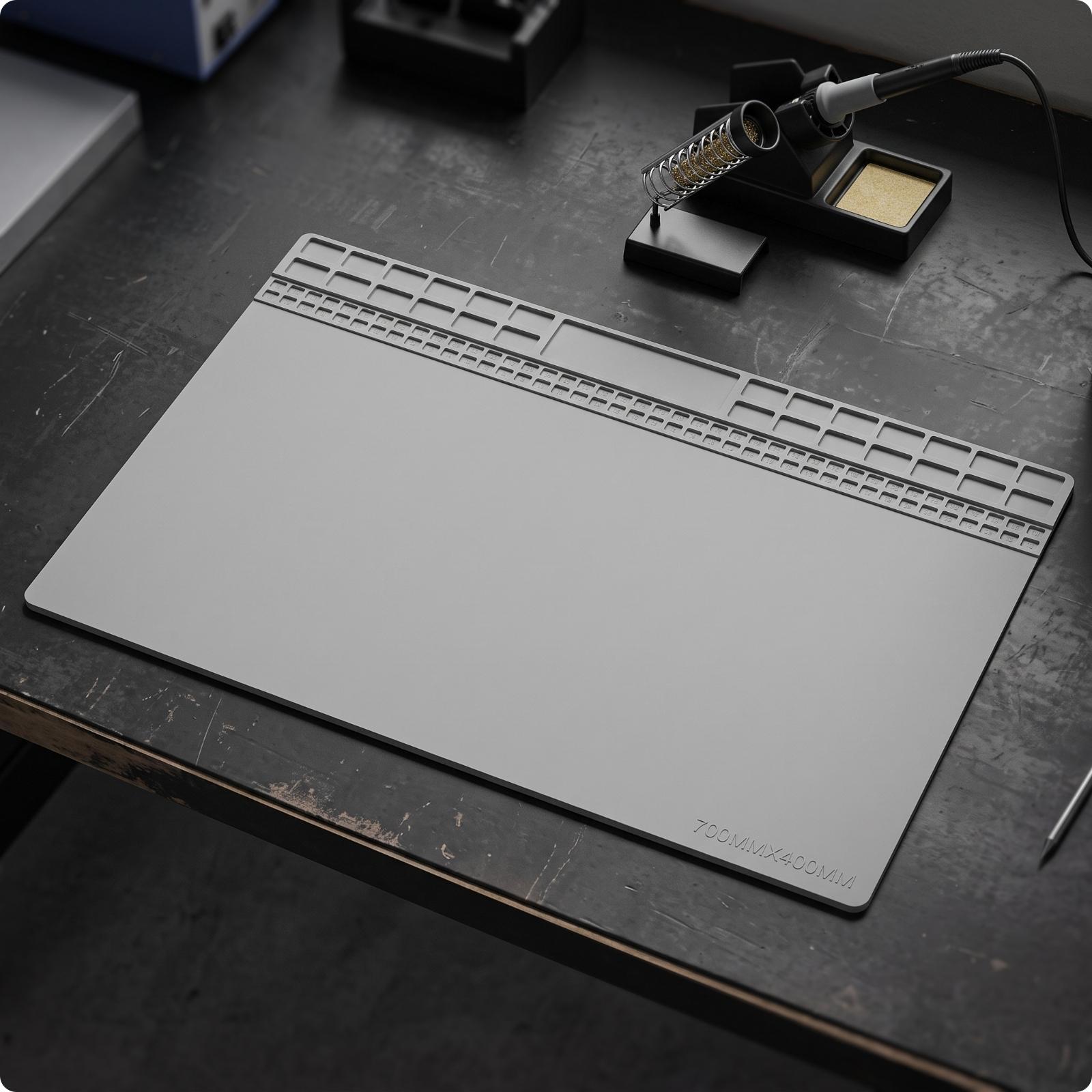Alfombrilla de silicona resist - Heat Resistant Mat reseña y precio