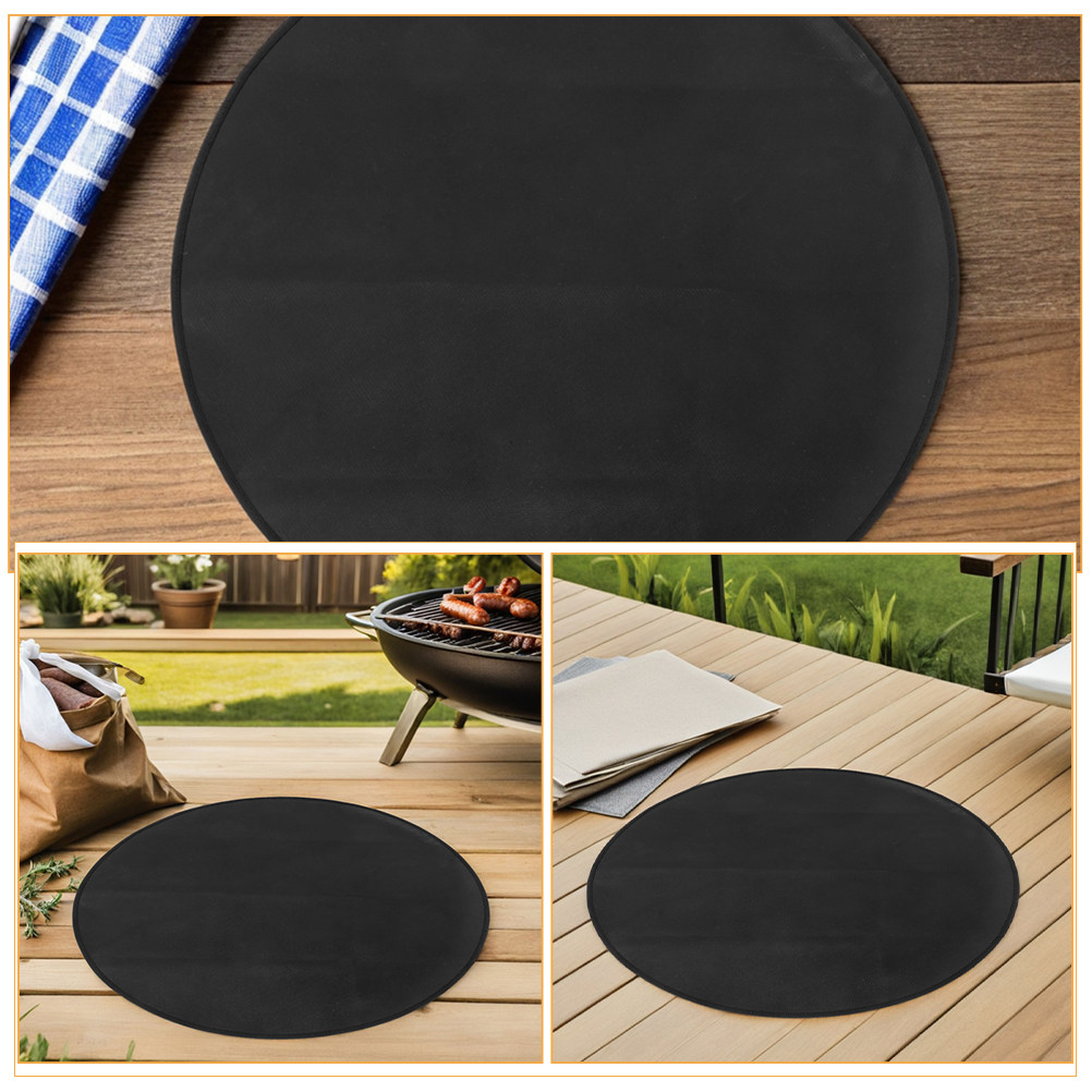 Alfombrilla Redonda Ignífuga p - Heat Resistant Mat reseña y precio
