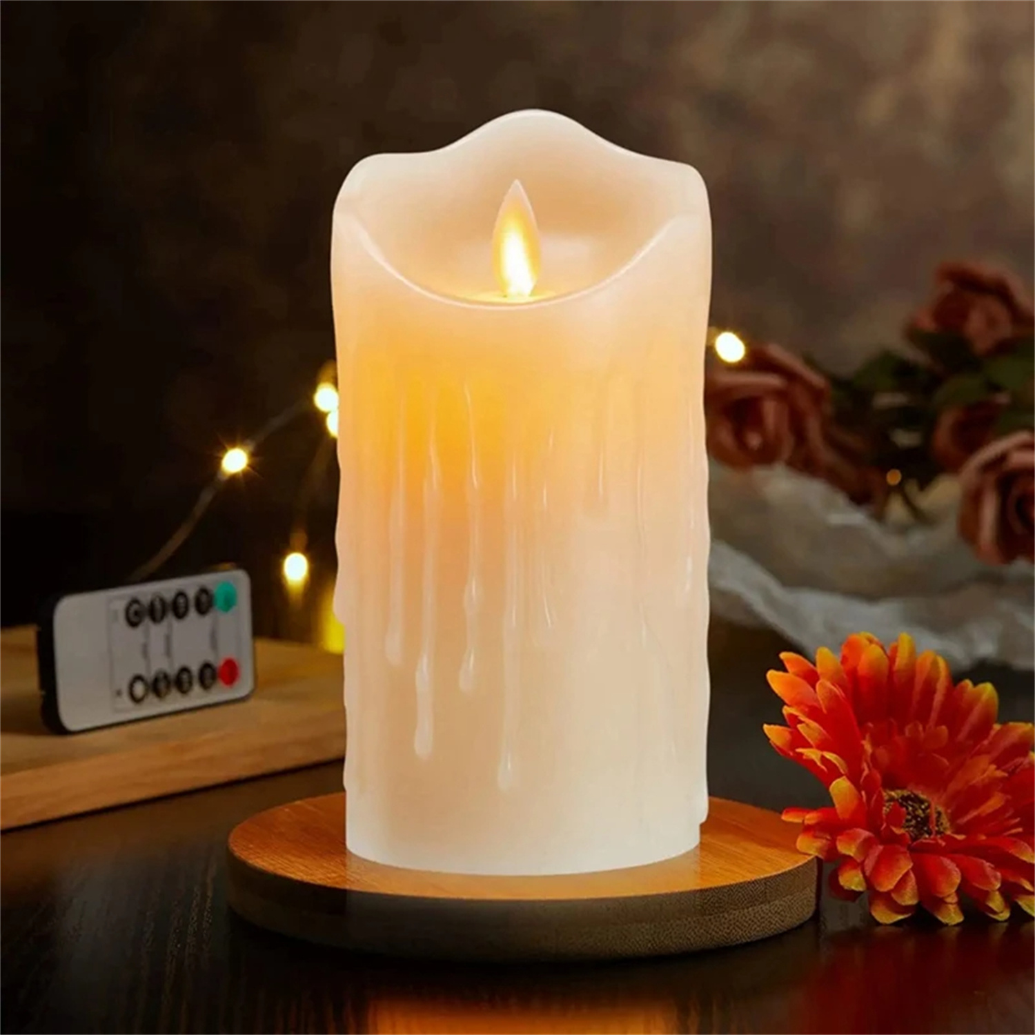 Lámpara de vela sin llama con  - Candle Surprise reseña y precio