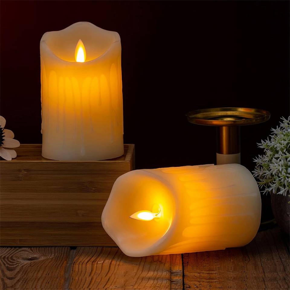 Lámpara de vela sin llama con  - Candle Surprise reseña y precio