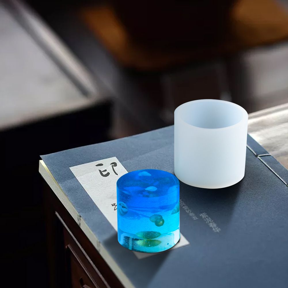 Molde de vela de silicona de c - Candle Supplies Tins reseña y precio