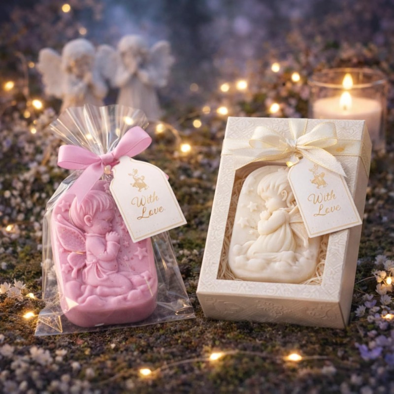 Molde de silicona de ángel par - Candle Supplies Store reseña y precio