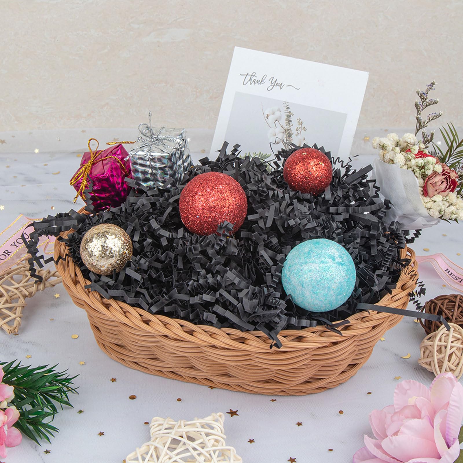 Relleno de Papel Rizado 100-50 - Candle Supplies For Business reseña y precio